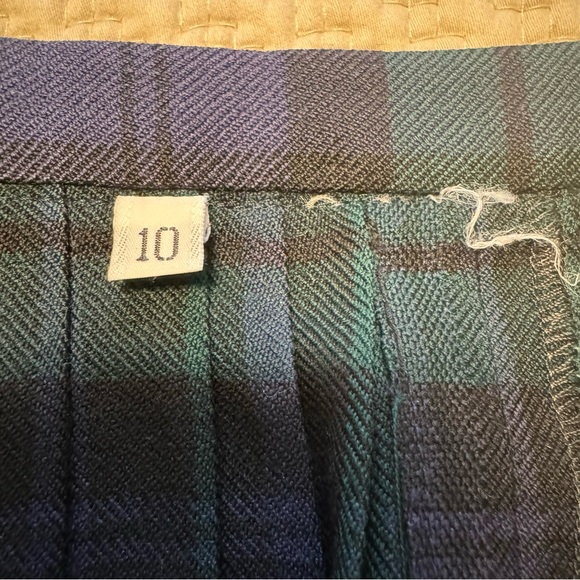 Vintage Black Watch Plaid Kilt - Picture 5 of 5